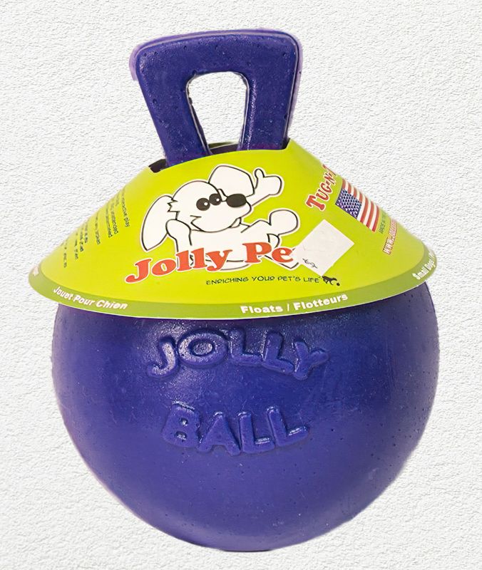 Jolly Pets Tug N Toss 4.5" Purple