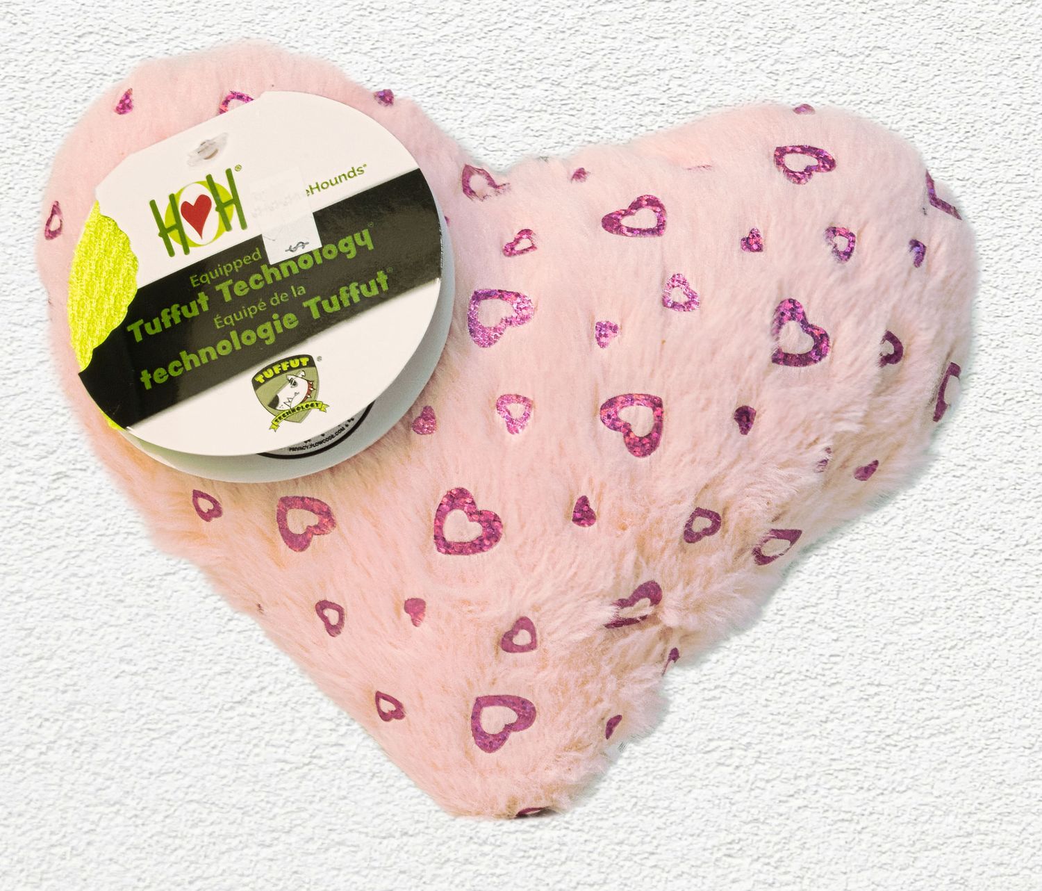 Hugglehounds Dog Toy Valentine Plush Sweetheart Large Hugglehounds Dog Toy Valentine Plush Sweetheart Large