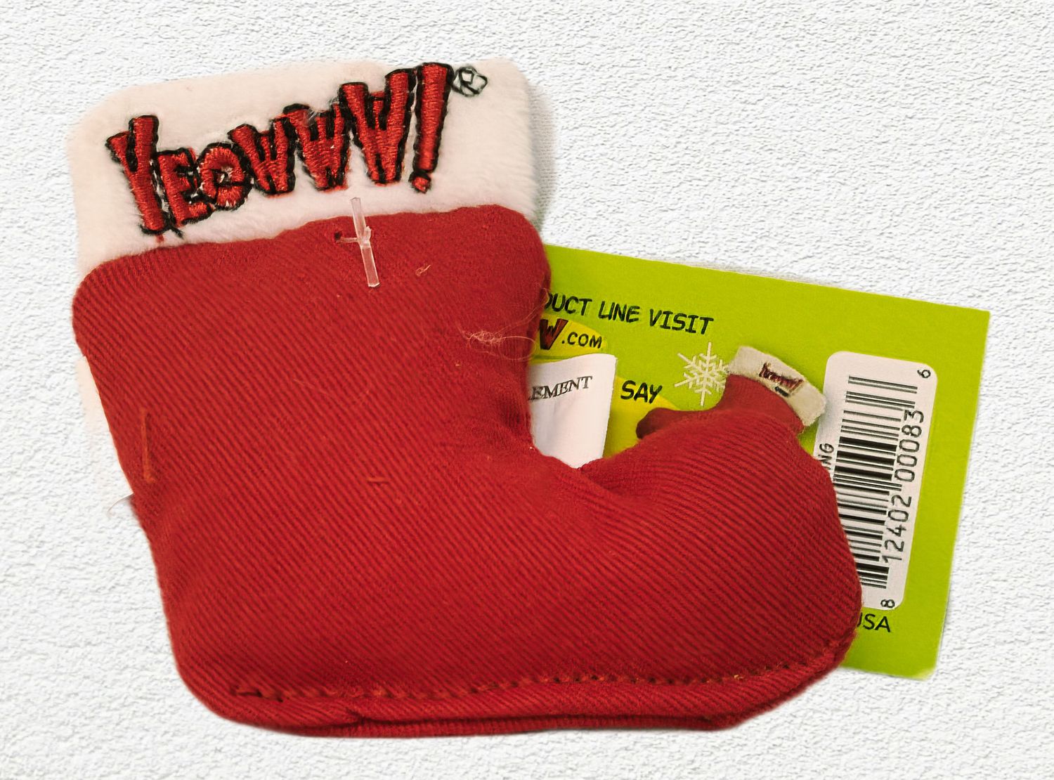 Yeowww Catnip Stocking Singles