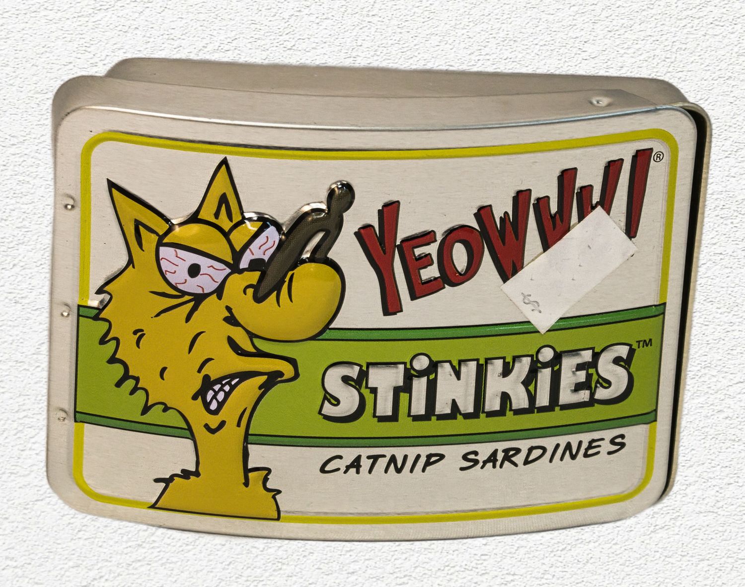 Yeowww! Tin of Stinkies Sardine Catnip Cat Toy, 3 Pack