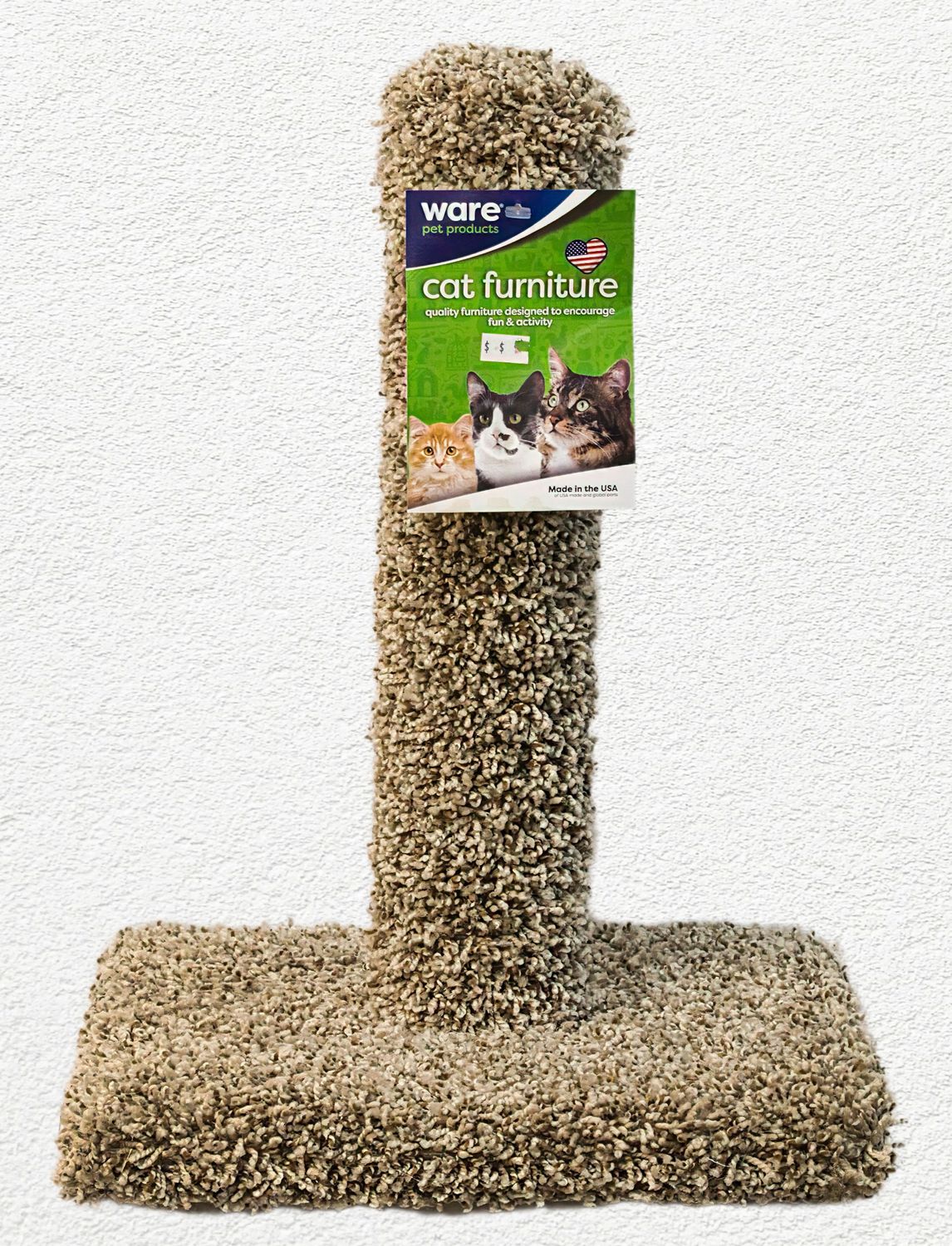 Ware Kitty Cactus 18" Cat Post