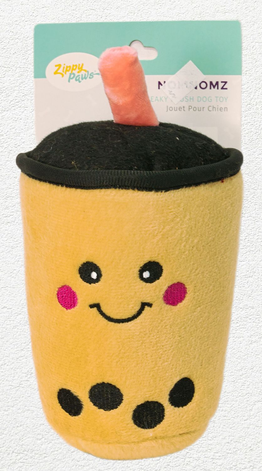 Zippy Paws Boba Tea Toy Med