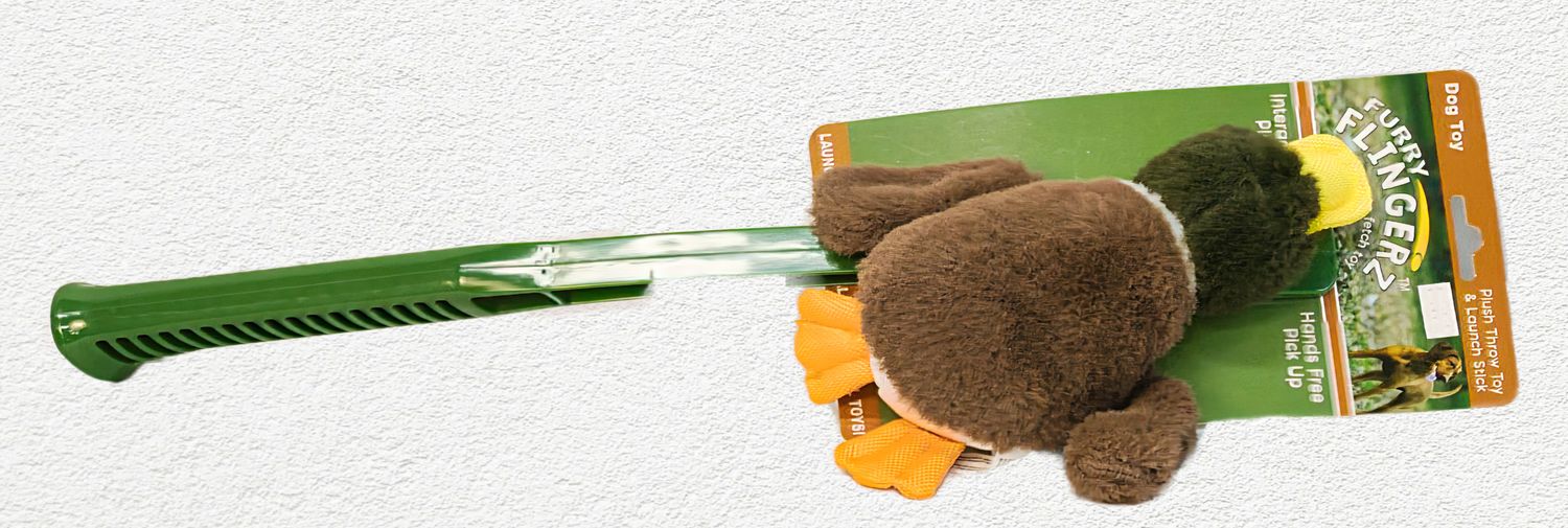 Furry Flingerz on Stick - Duck