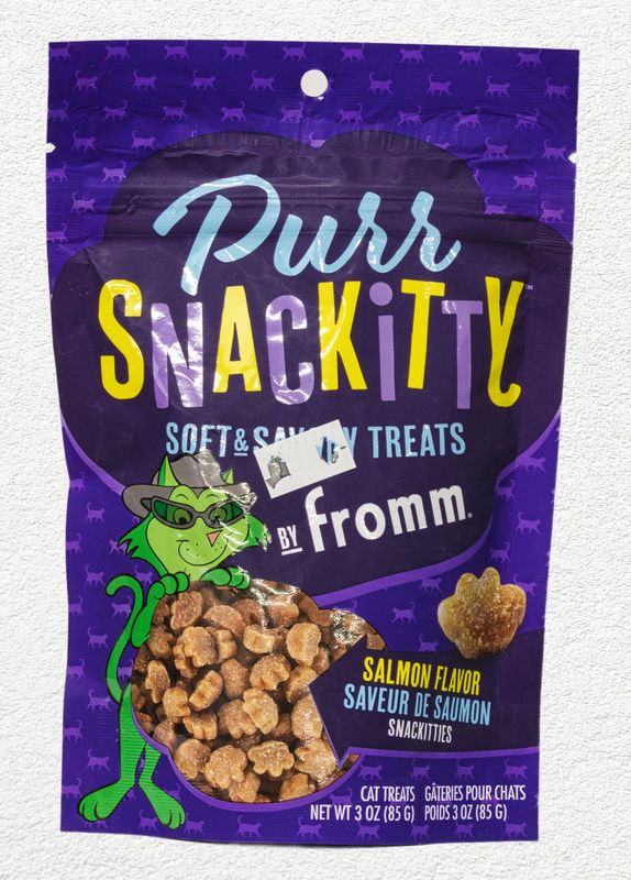 Fromm Cat Treat Purrsnackitty Salmon 3 oz
