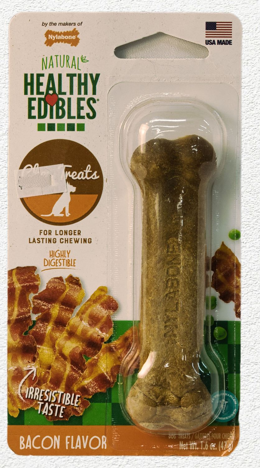 NYLABONE HEALTHY EDIBLES BACON REGULAR