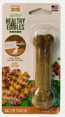 NYLABONE HEALTHY EDIBLES BACON REGULAR