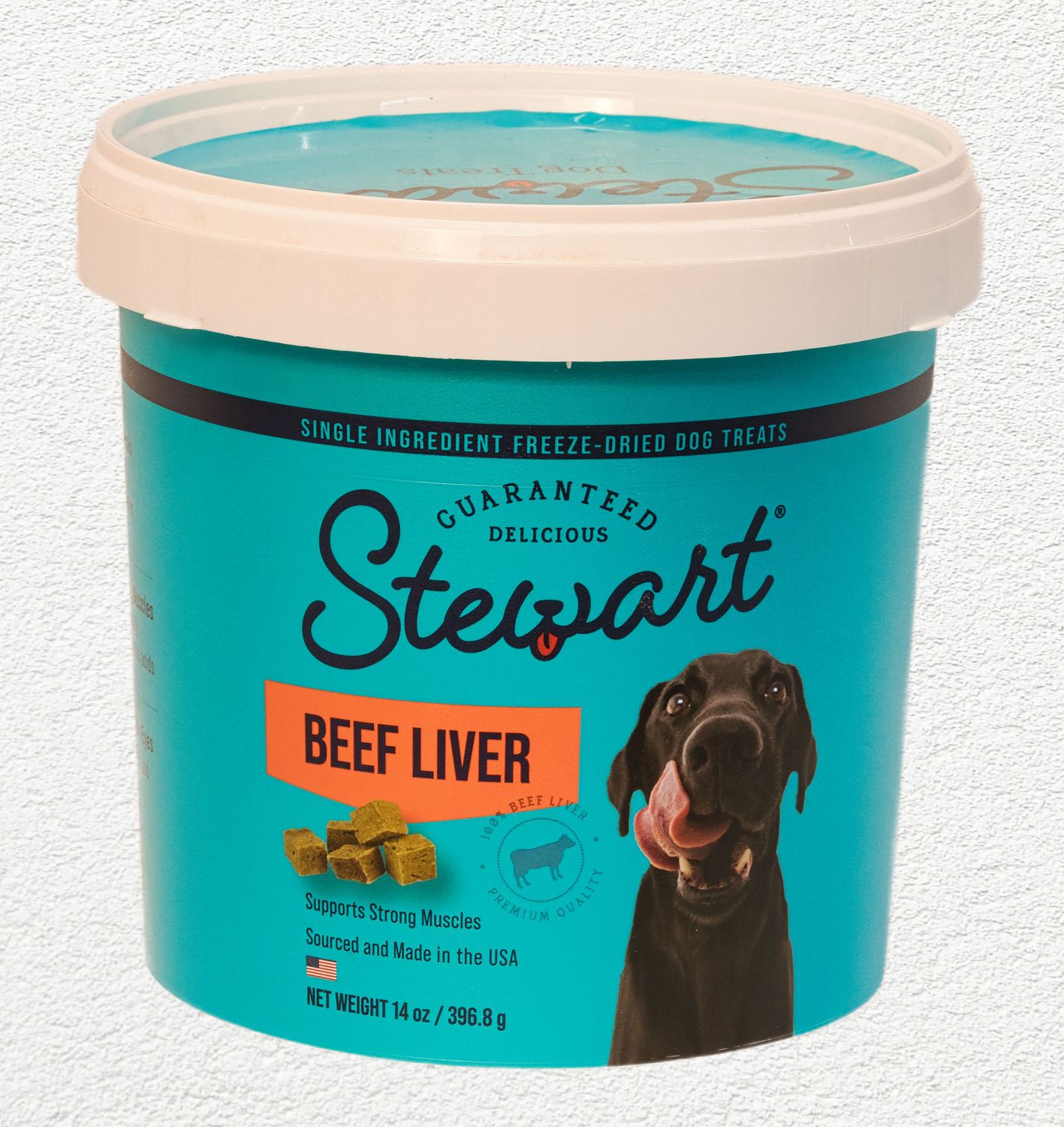 STEWART DOG TREAT FRZ DR BEEF LIVER 14oz