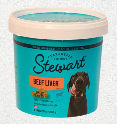 STEWART BEEF LIVER 14oz