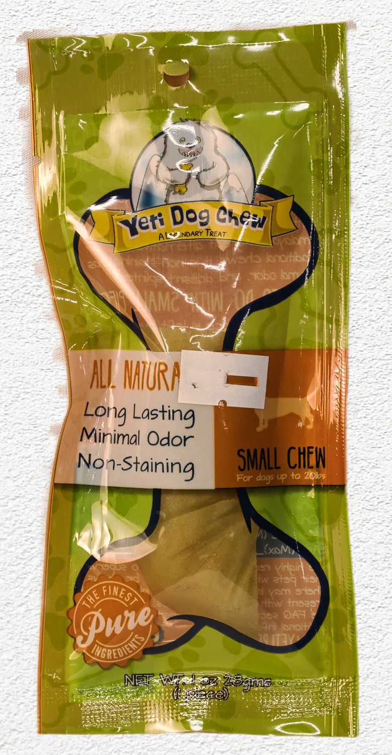Yeti dog chew small