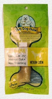 YETI DOG CHEWS MEDIUM 2.5OZ 1PC