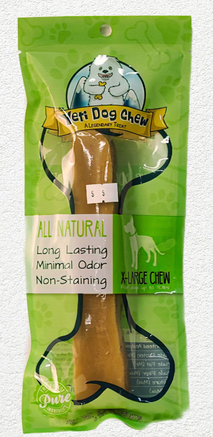 Yeti Dog Chews Xlarge 6oz 1pc