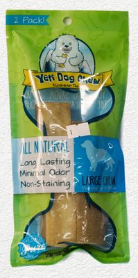 YETI DOG CHEWS LARGE 7OZ 2PC