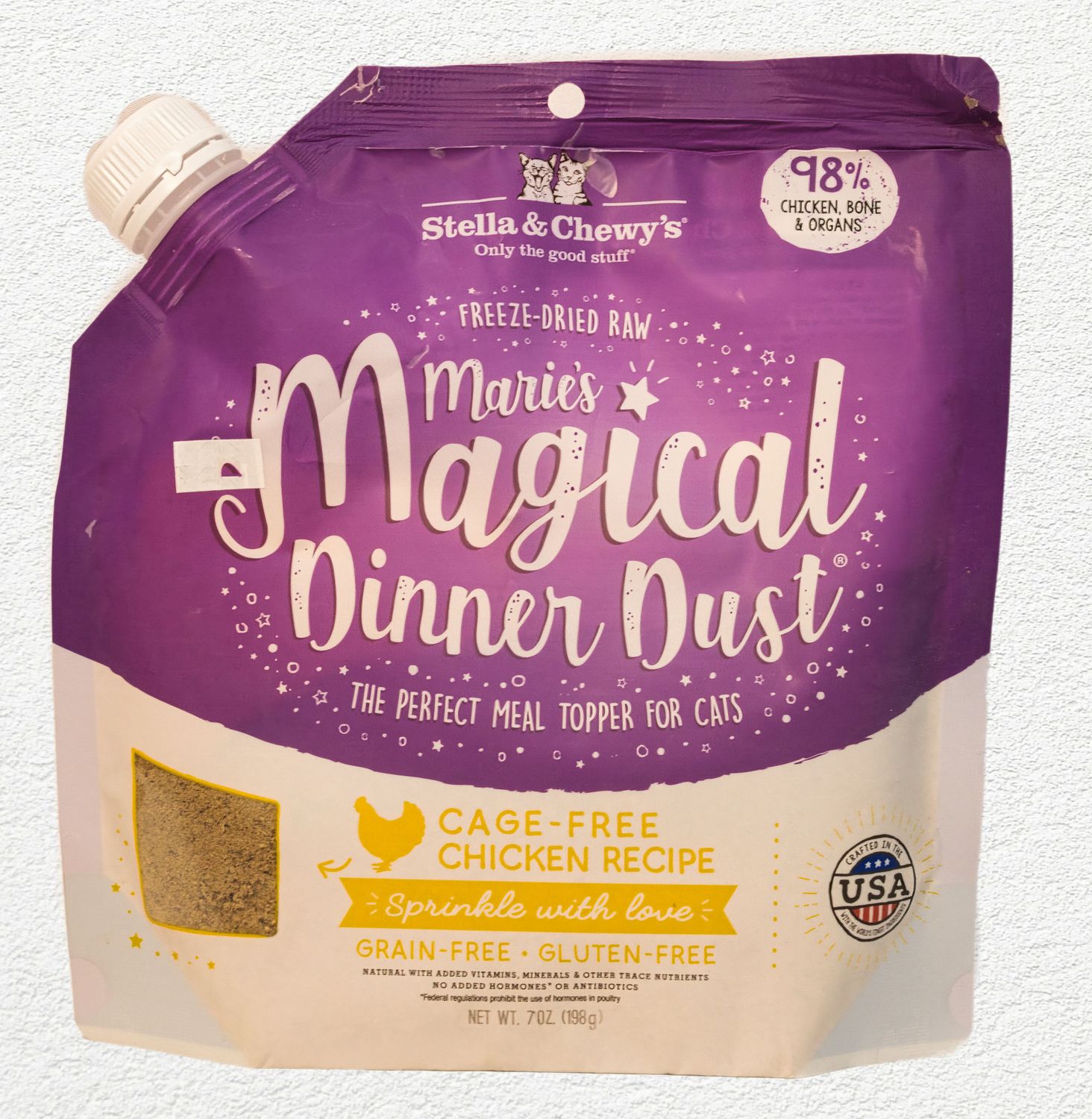 STELLA & CHEWY CAT MAGIC DUST CHICKEN 7oz