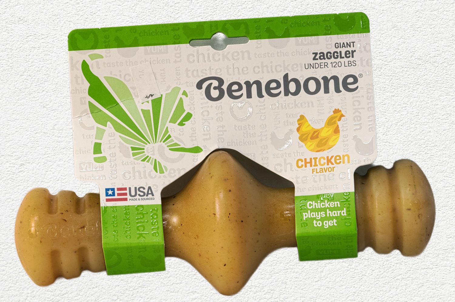 Benebone Zaggler Giant Chicken