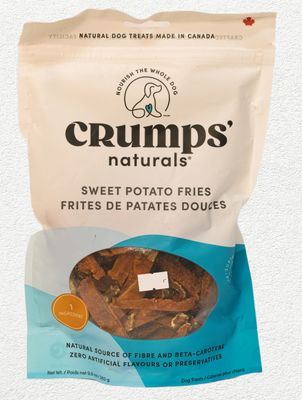 Crump Dog Treat Sweet Potato Fries 9.9oz