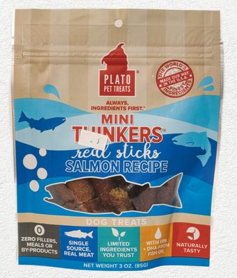 PLATO THINKERS MINI SALMON 3OZ