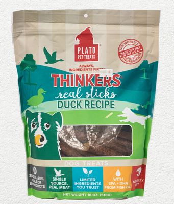 PLATO THINKERS DUCK 18OZ