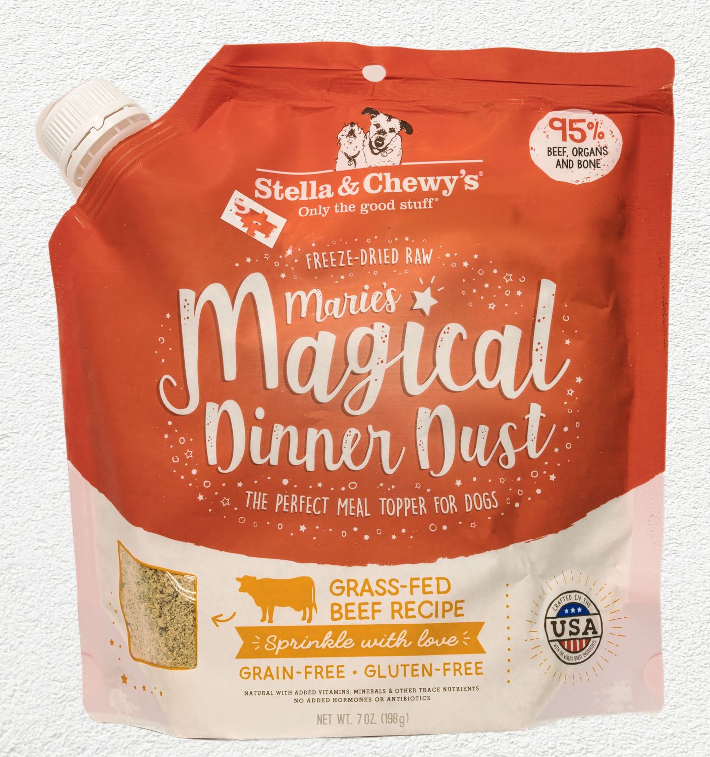 STELLA & CHEWY DOG MAGIC DUST BEEF 7oz