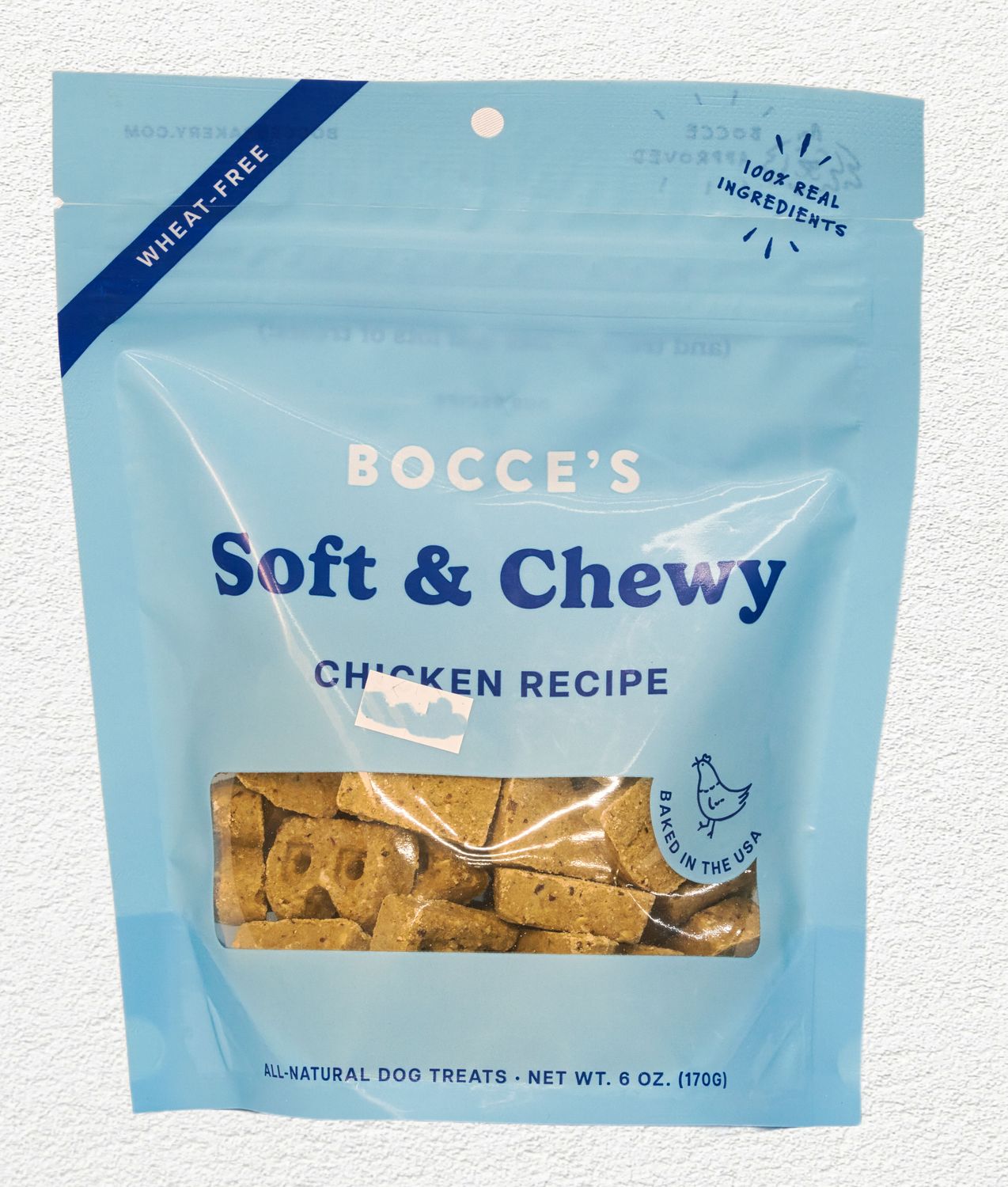 Bocce's Bakery Chicken Basics Soft and Chewy Dog Treats - 6 oz