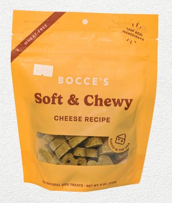 Bocce's Bakery Cheese Basics Soft and Chewy Dog Treats - 6 oz