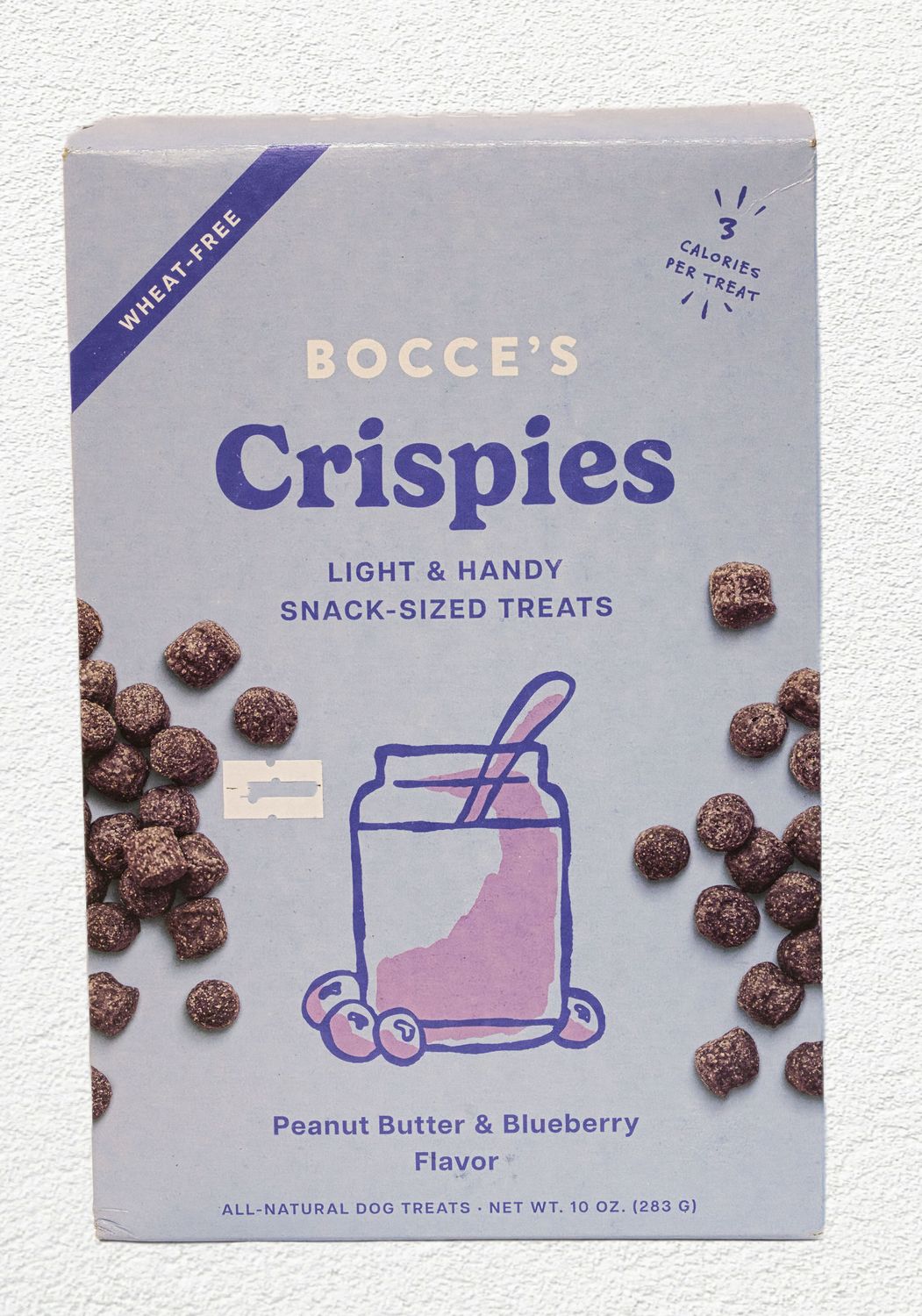 Bocce's Bakery PB + Blueberry Crispies Dog Treats - 10 oz