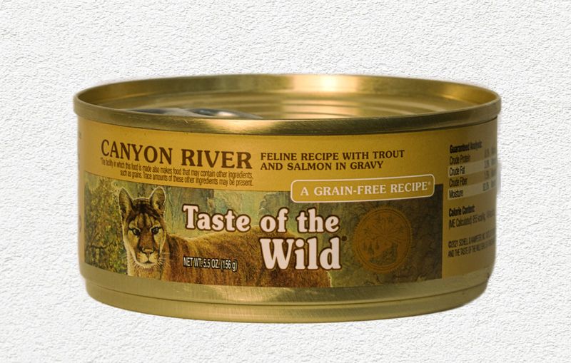 Taste of the Wild  Feline RecipeCanyon River with Trout & Smoked Salmon - 5.5 oz
