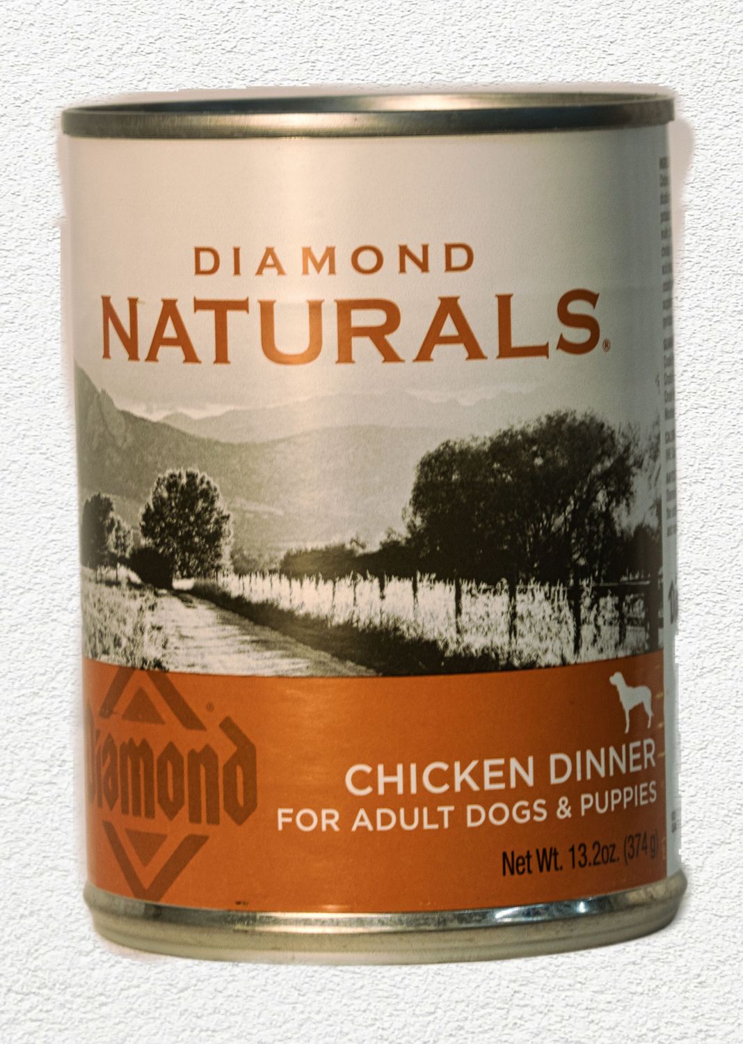 Diamond Naturals Chicken Dinner Adult and Puppy Canned Dog Food - 13.2 oz