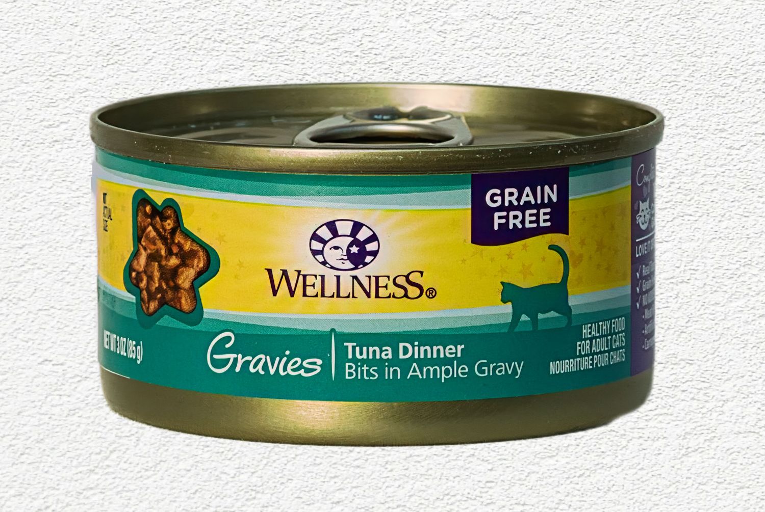 Wellness Complete Health Gravies Tuna Dinner Canned Cat Food - 3 oz