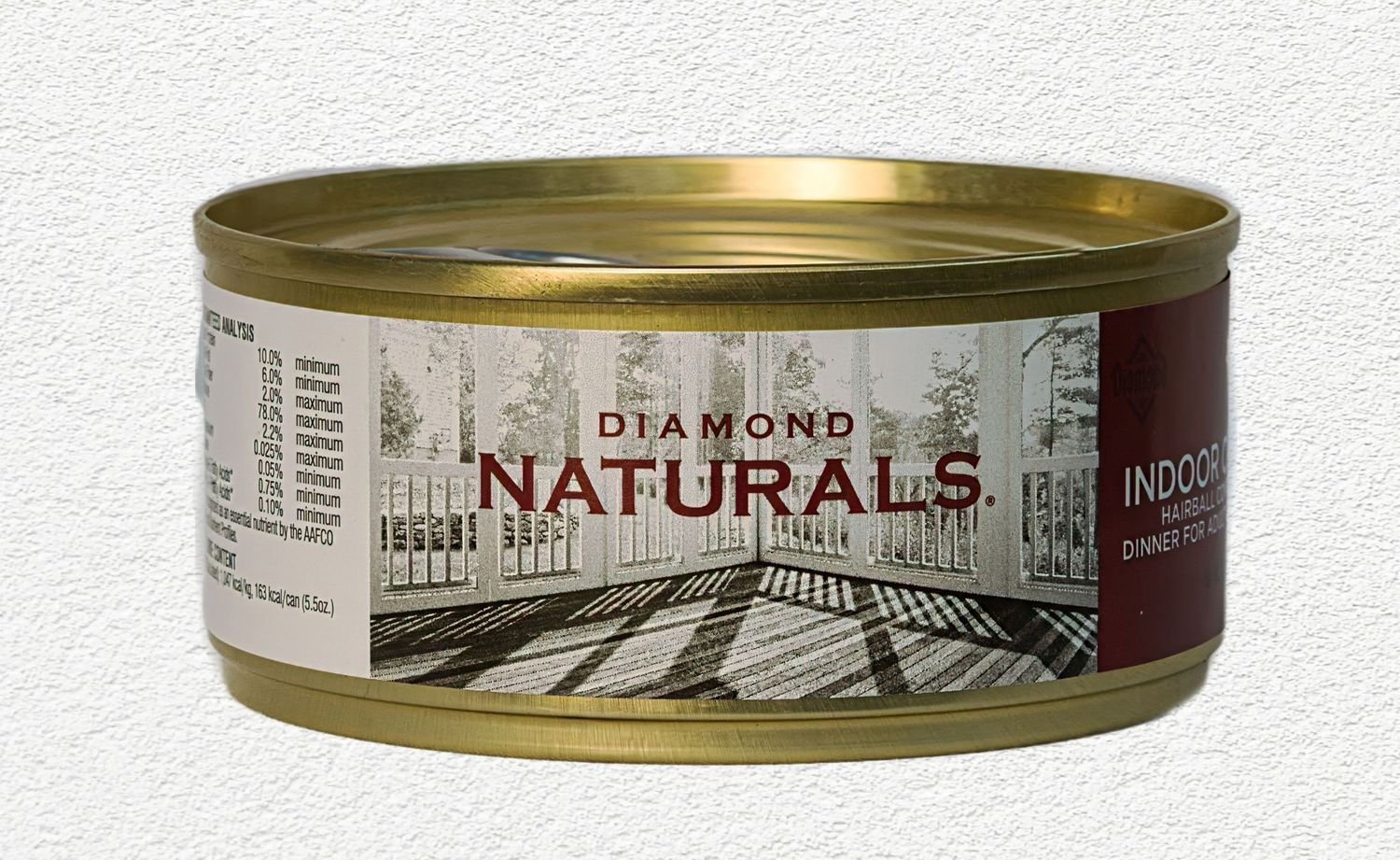 Diamond Naturals Indoor Hairball Control Canned Cat Food - 5.5 oz