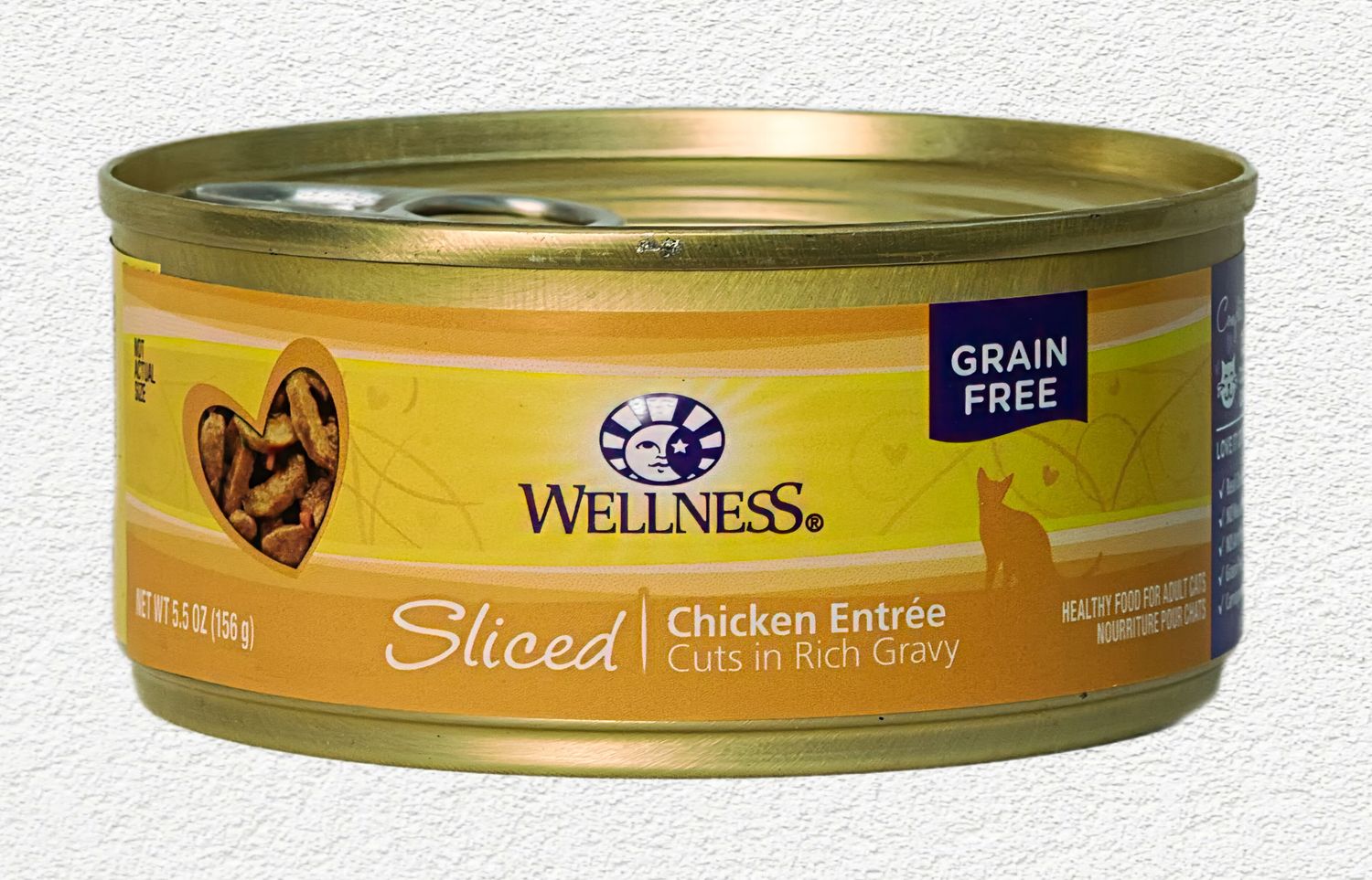Wellness Complete Health Sliced Chicken Entree Canned Cat Food - 5.5 oz