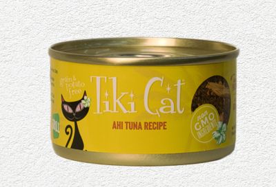 Tiki Cat Hawaiian Grill Ahi Tuna Canned Cat Food - 2.8 oz