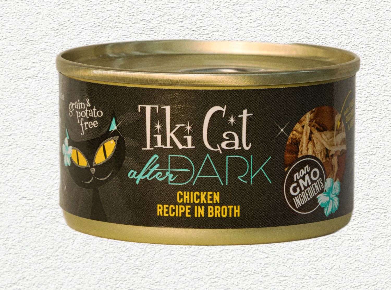 Tiki Cat After Dark GF Chicken 2.8 oz