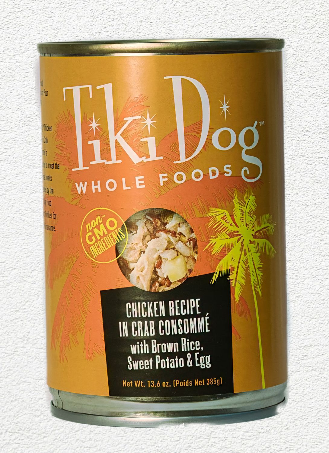 Tiki Pets Dog Whole Foods Chicken Recipe in Crab Consommé 13.6oz