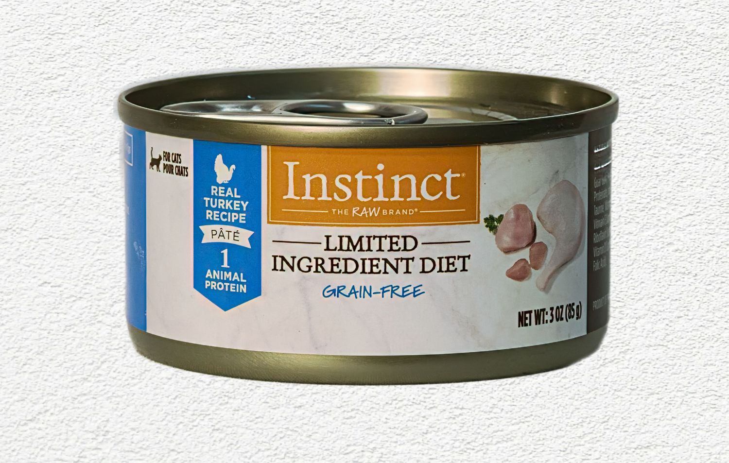 z Instinct Limited Ingredient Diet Grain-Free Turkey Formula Canned Cat Food 3oz