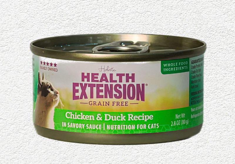 Health Extension Grain-Free Chicken & Duck Recipe Wet Cat Food - 2.8 oz