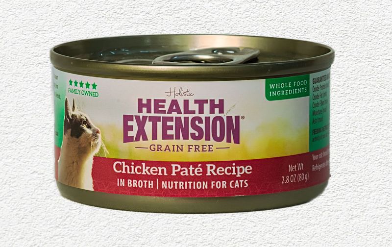Health Extension Grain-Free Chicken & Pumpkin Recipe Wet Cat Food - 2.8 oz