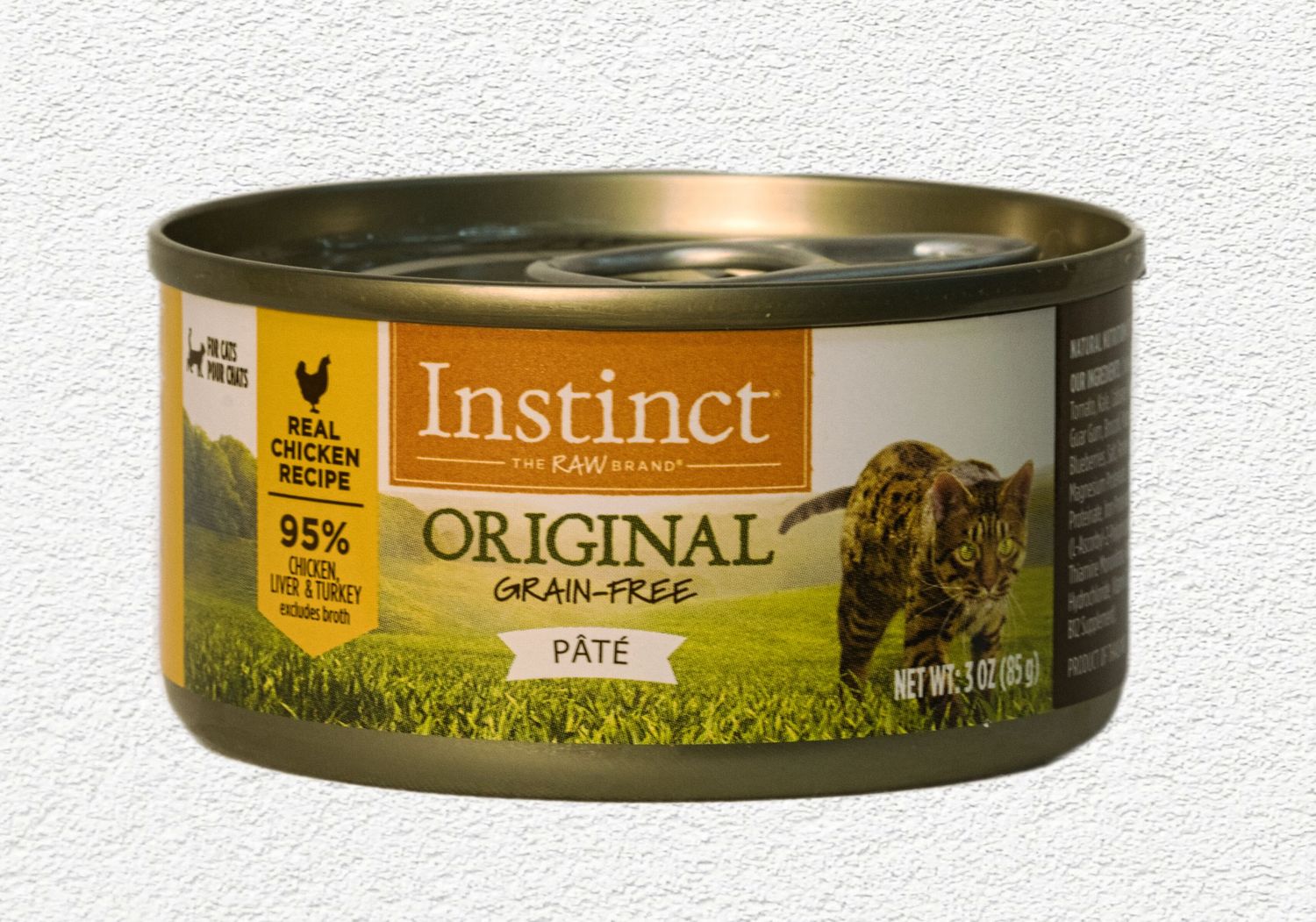 z Instinct Original Grain-Free Real Chicken Recipe for Cats 3oz