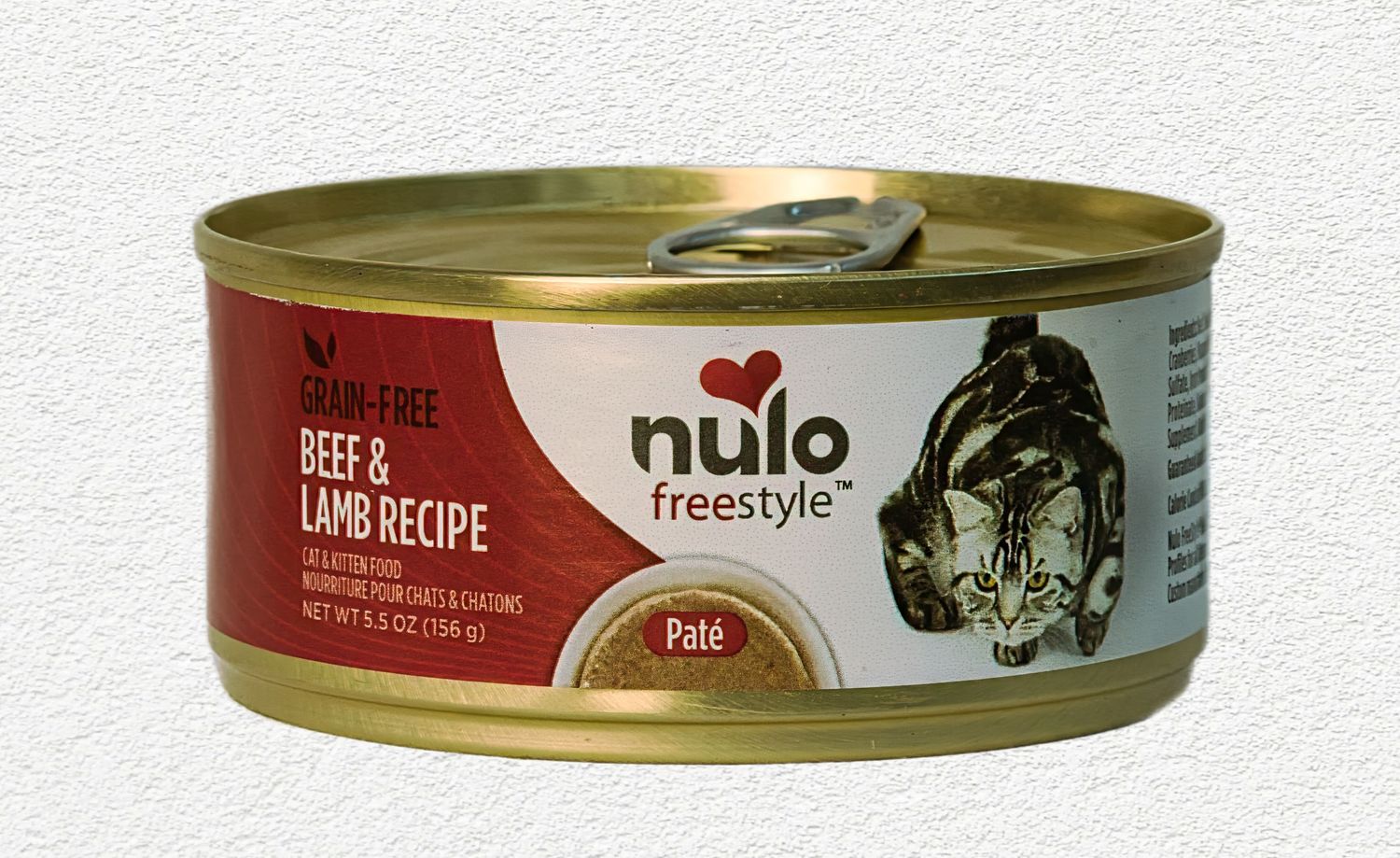 Nulo Freestyle Cat & Kitten Beef & Lamb Recipe Canned Cat Food - 5.5 oz