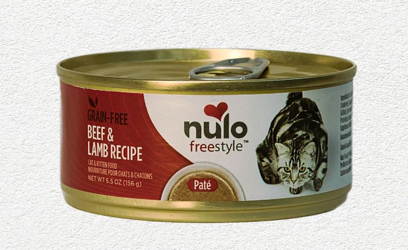 Nulo Freestyle Cat & Kitten Beef & Lamb Recipe Canned Cat Food - 5.5 oz