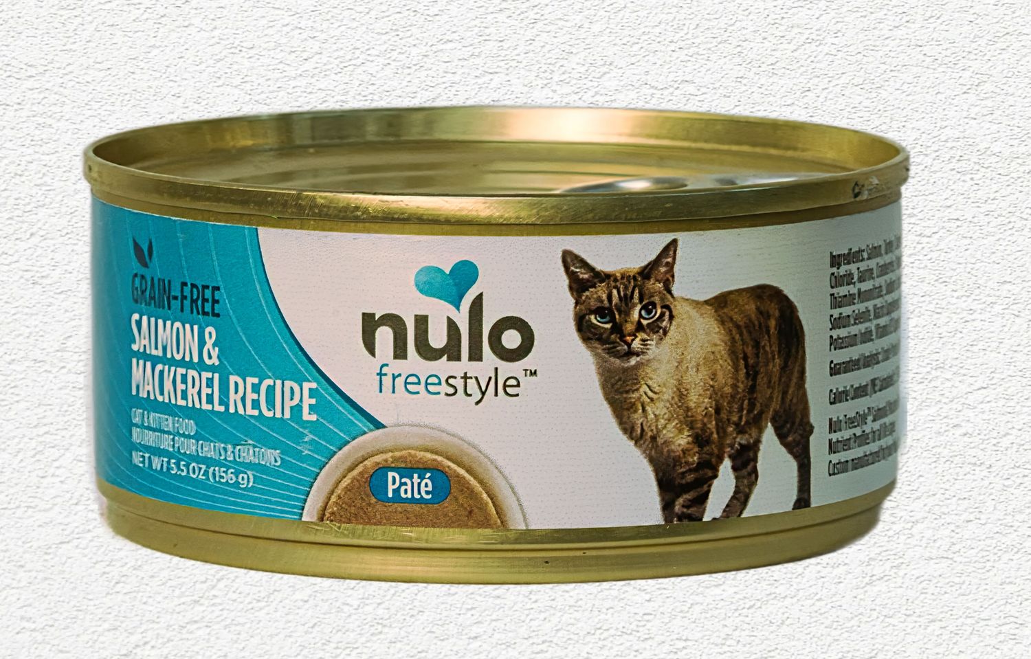 Nulo Freestyle Cat & Kitten Salmon & Mackerel Recipe Canned Cat Food - 5.5 oz