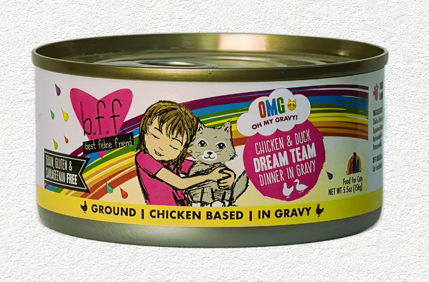 z Weruva BFF OMG Cat Food - Chicken & Duck Recipe