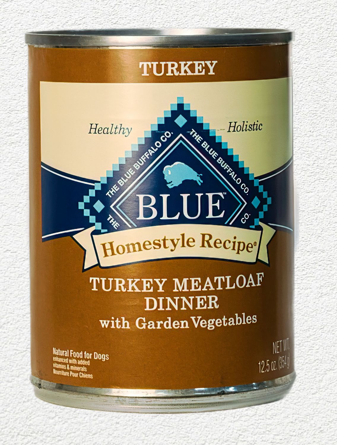 Blue Buffalo Homestyle Recipe Turkey Meatloaf Dinner with Garden Vegetables - 12.5oz