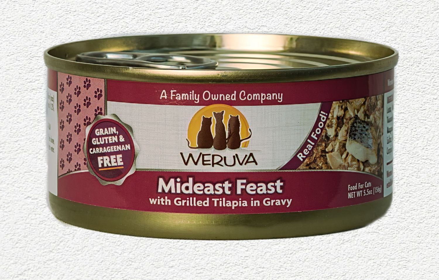 Weruva Mideast Feast Cat Food - Grain-Free 5.5 oz