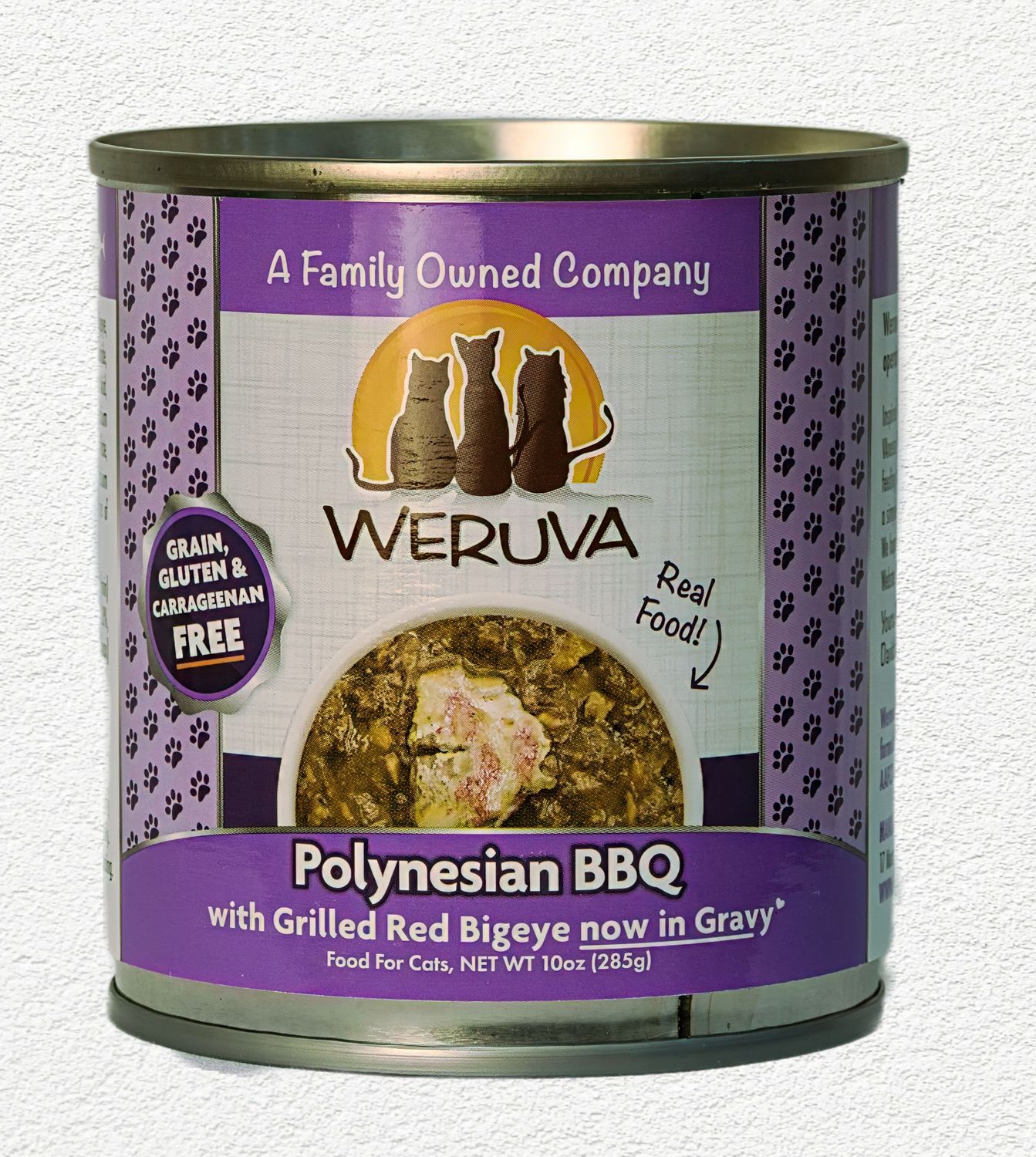 Weruva Polynesian BBQ Cat Food - Grain-Free 10 oz