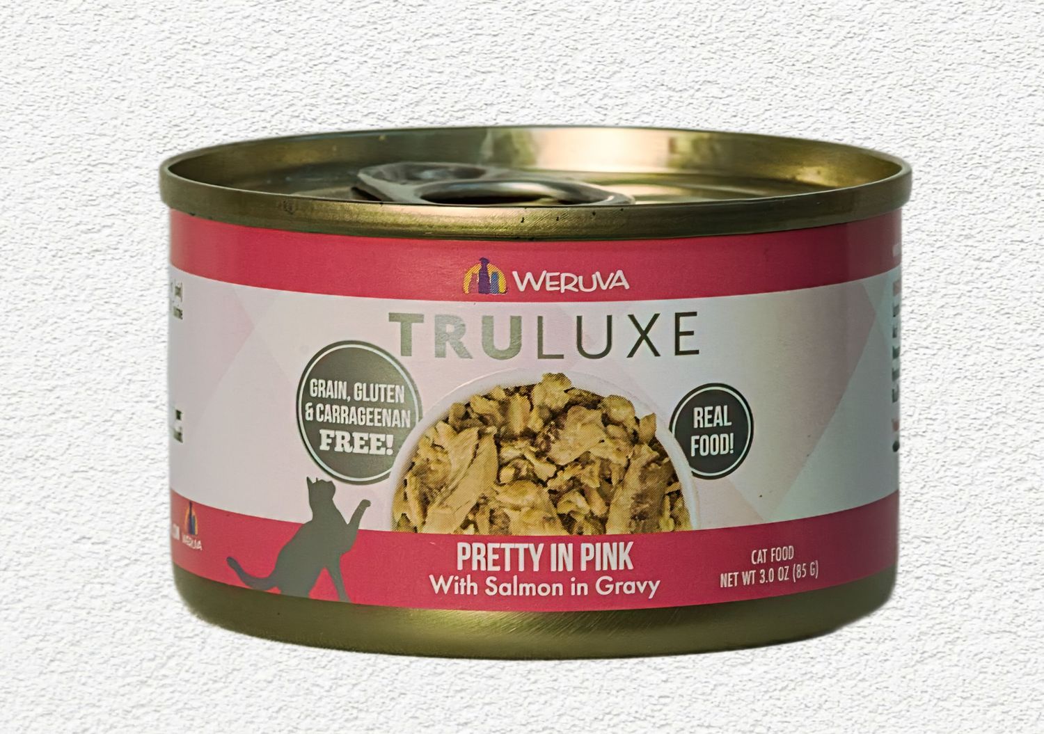 Weruva TruLuxe Pretty in Pink Cat Food - Grain-Free (3 oz Cans)