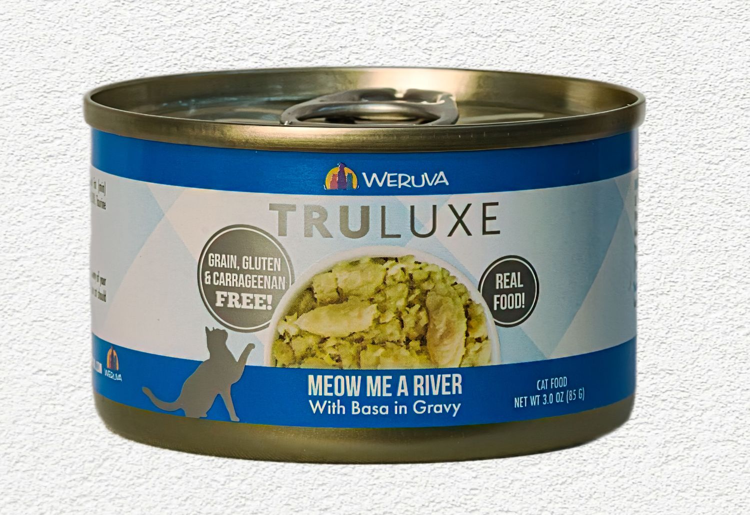 Weruva TruLuxe Meow Me A River Cat Food - Grain-Free (3 oz Cans)