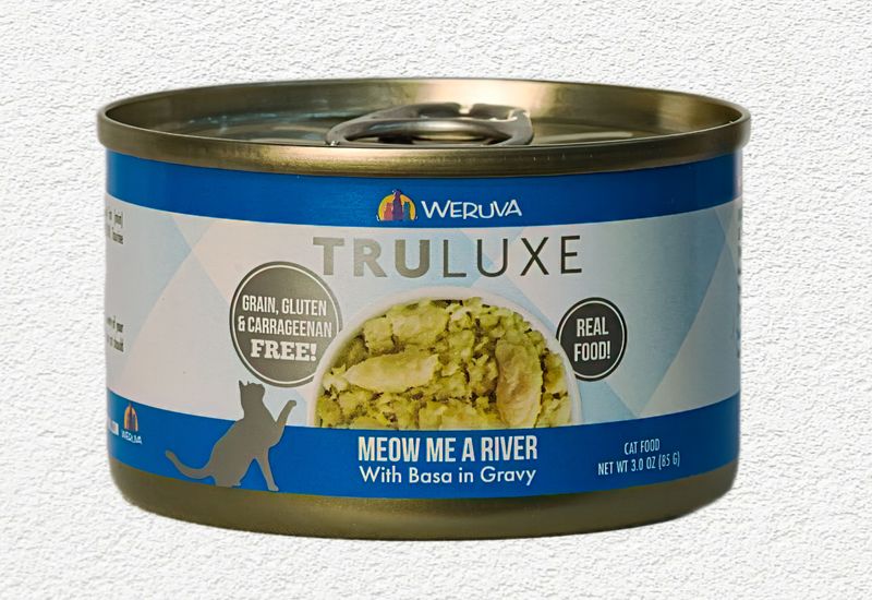 Weruva TruLuxe Meow Me A River Cat Food - Grain-Free (3 oz Cans)