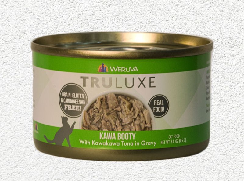 Weruva TruLuxe Kawa Booty Cat Food - Grain-Free (3 oz Cans)