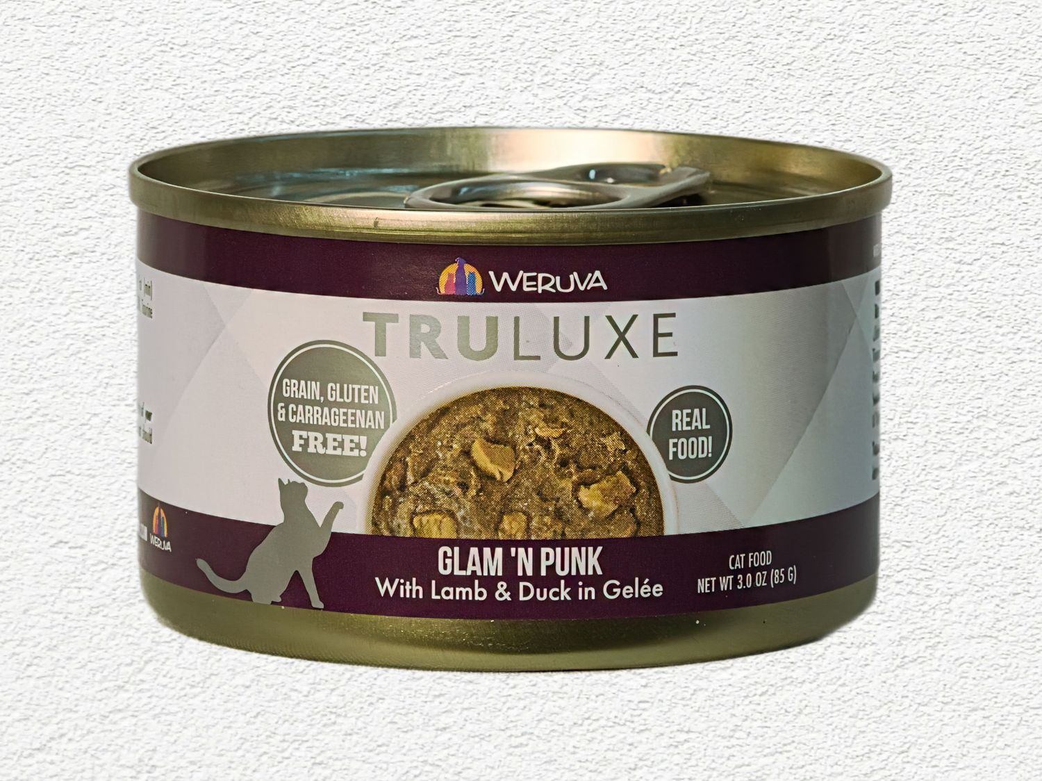 Weruva TruLuxe Glam 'N Punk Cat Food - Grain-Free (3 oz Cans)