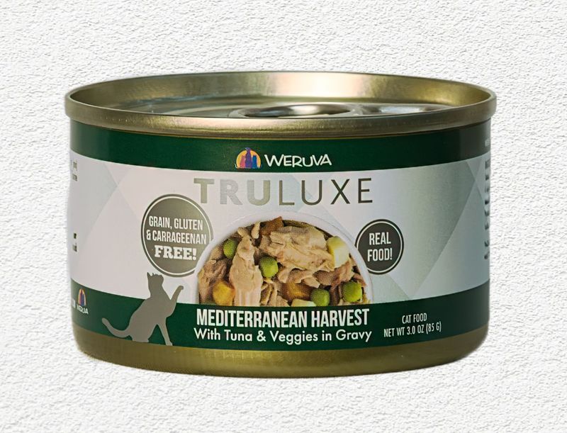 Weruva TruLuxe Mediterranean Harvest Cat Food - Grain-Free (3 oz Cans)